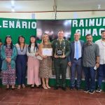 General Almeida Júnior recebe título de Cidadão de Atalaia do Norte e reafirma compromisso com a segurança na região do Alto Solimões