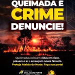 Prefeitura de Atalaia do Norte intensifica campanha contra queimadas durante a estiagem Atalaia do Norte