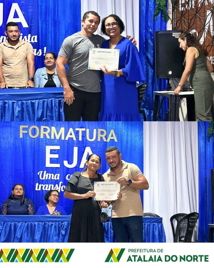 Atalaia do Norte Celebra a Alfabetização de Novos Alunos através do Programa Brasil Alfabetizado